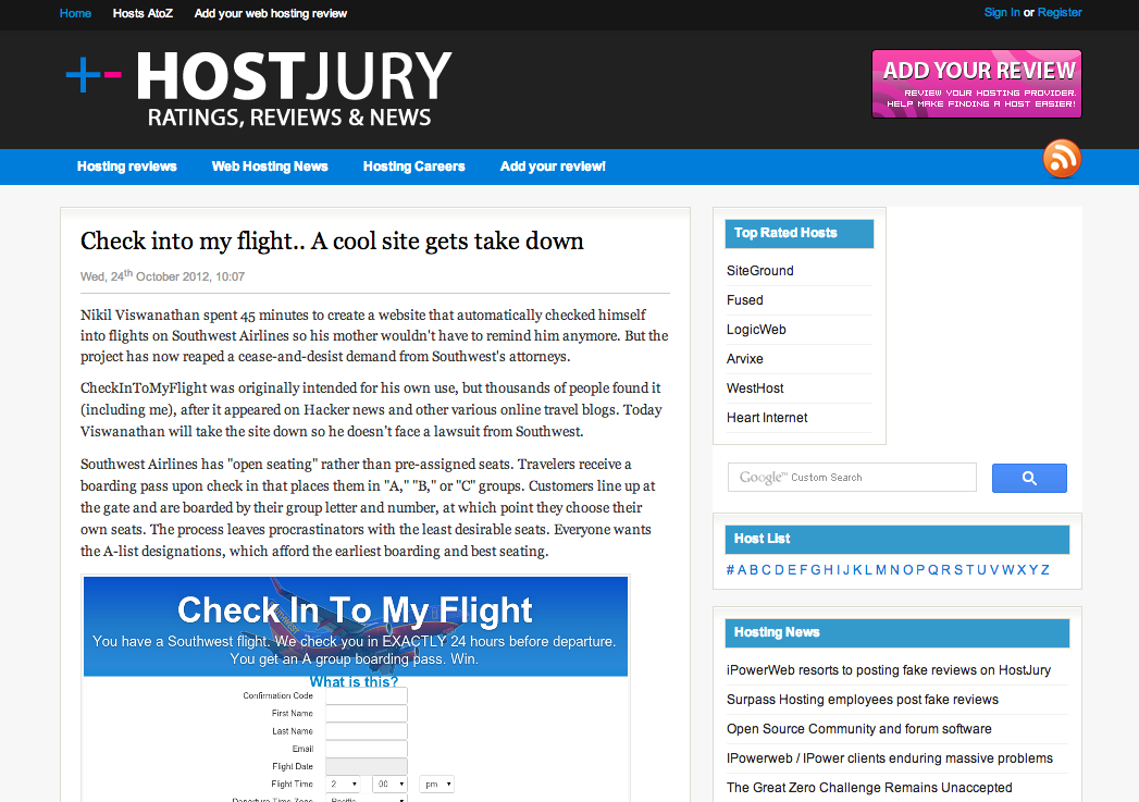 Featured in Host Jury